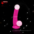 Productos del sexo Pussy Massager Mujeres Orgasmo Dildo Penis (DYAST396)